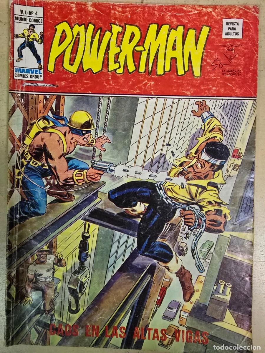C&oacute;mics: Powerman 4.Vol.1.Vertice - Foto 1