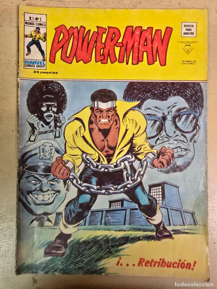 C&oacute;mics: Powerman 2.Vol.1.Vertice - Foto 1