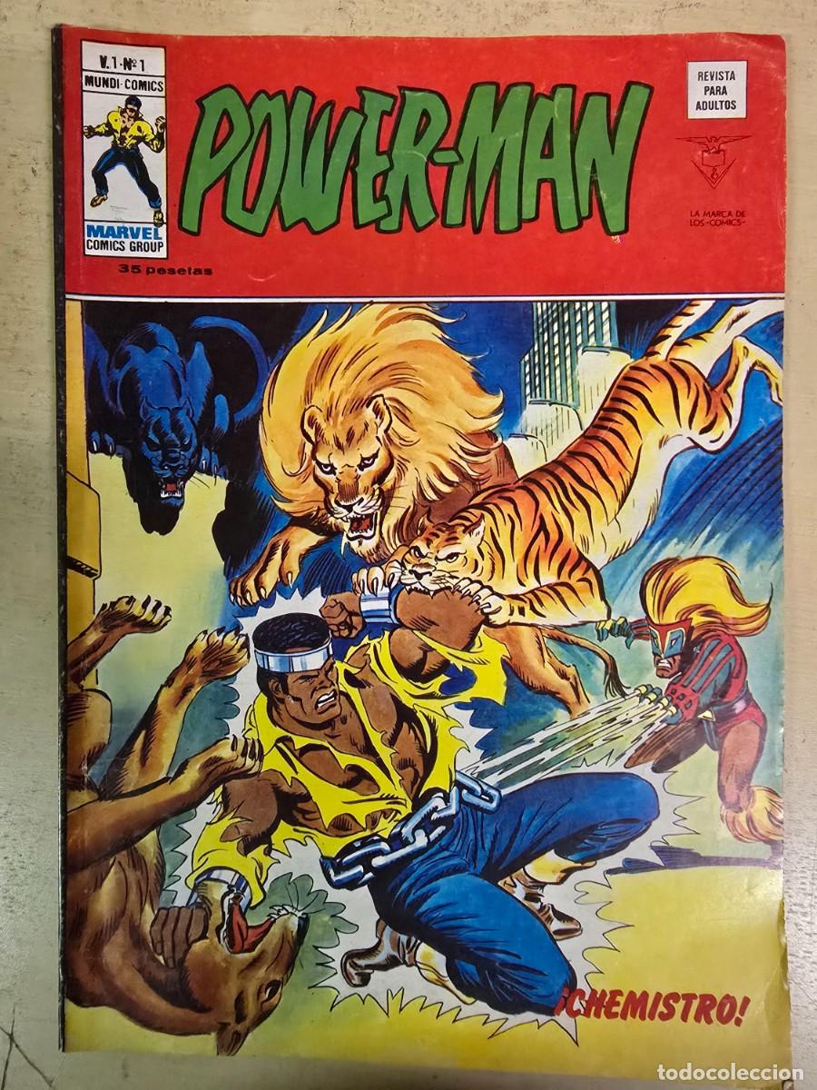 C&oacute;mics: Powerman 1.Vol.1.Vertice - Foto 1