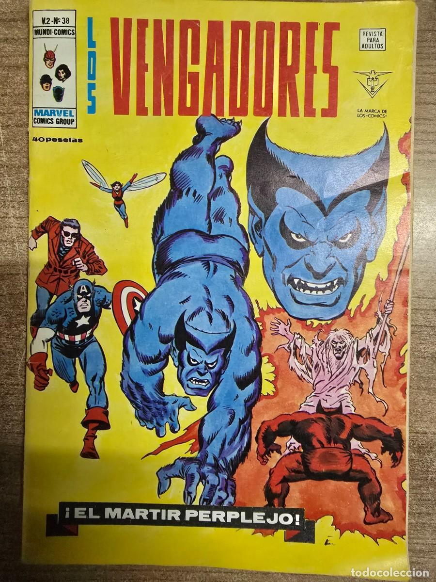 C&oacute;mics: Los Vengadores 38 Vol.2 Vertice - Foto 1