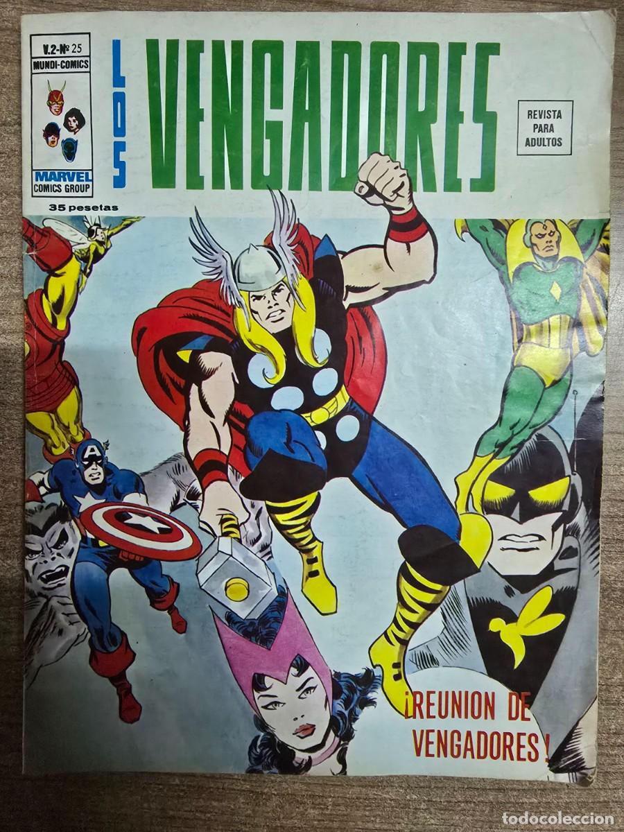 C&oacute;mics: Los Vengadores 25 Vol.2 Vertice - Foto 1