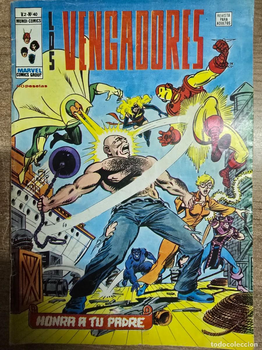 C&oacute;mics: Los Vengadores 40 Vol.2 Vertice - Foto 1