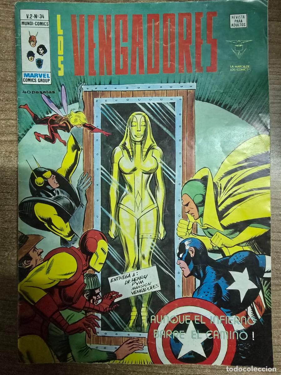 C&oacute;mics: Los Vengadores 34 Vol.2 Vertice - Foto 1