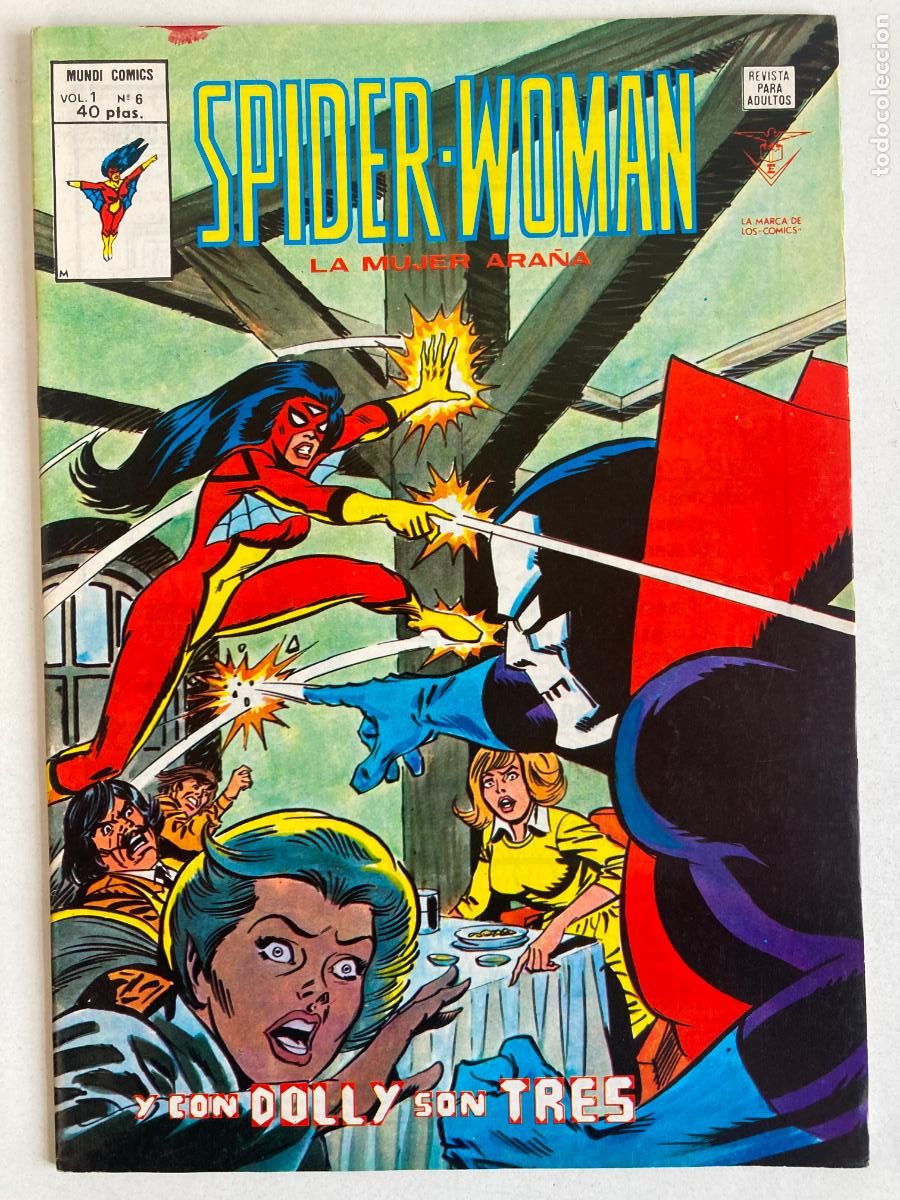 C&oacute;mics: SPIDER-WOMAN V.1 N&ordm;6 - MARVEL, VERTICE - Foto 1
