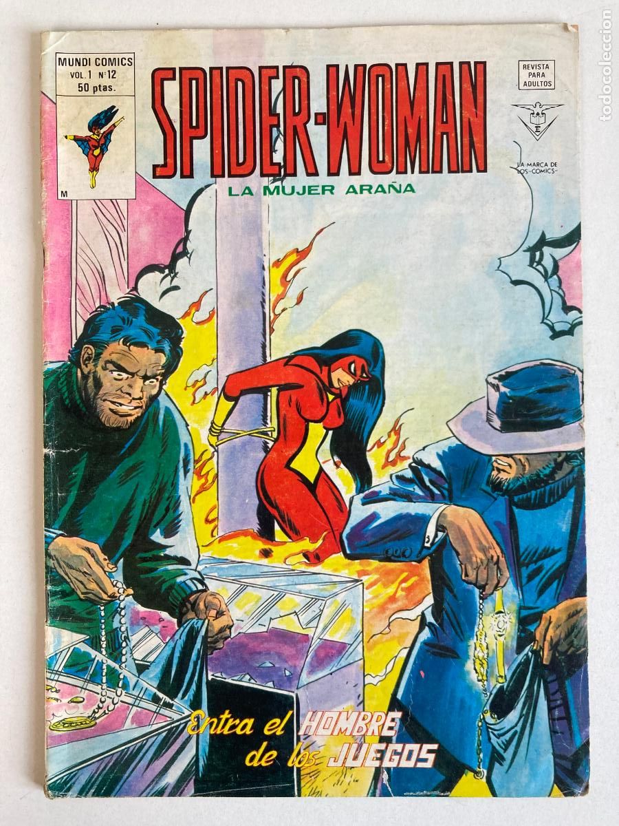 C&oacute;mics: SPIDER-WOMAN V.1 N&ordm;12 - MARVEL, VERTICE - Foto 1