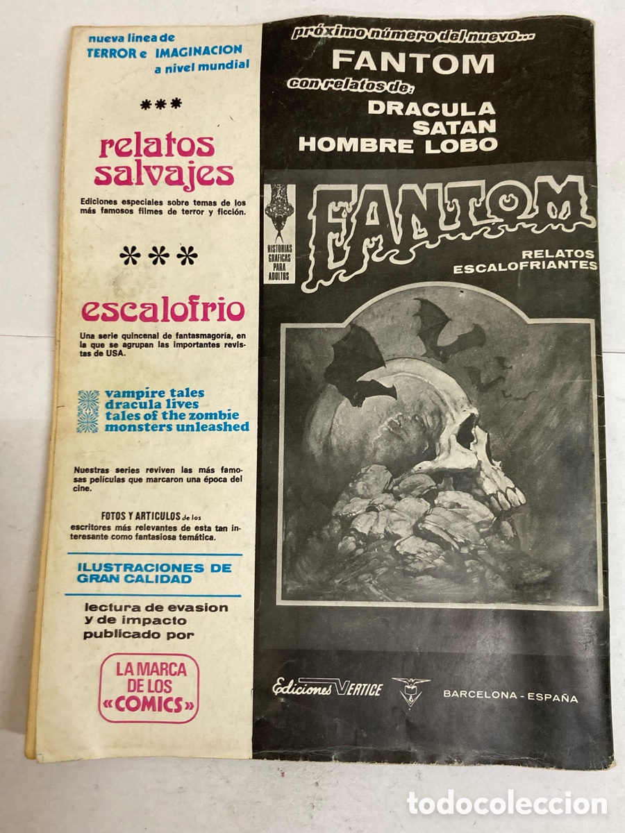 C&oacute;mics: C&oacute;mic Marvel La Masa 1968 Vertice /LIBRO2-2 - Foto 2