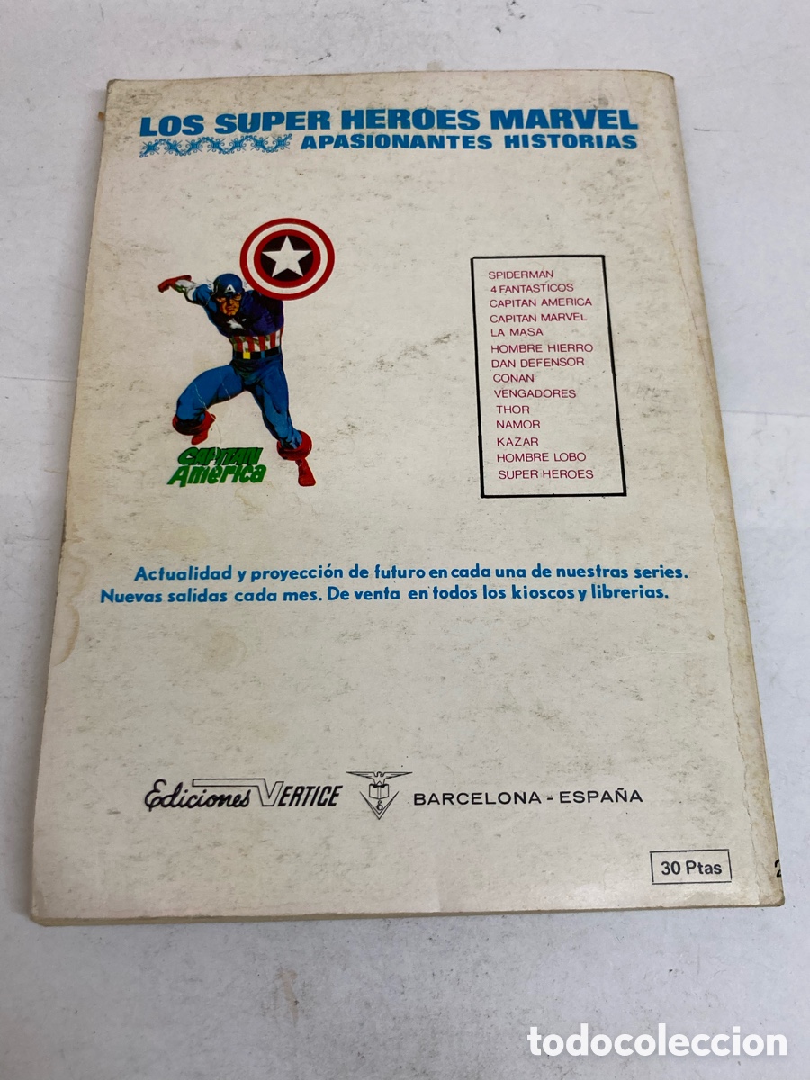 C&oacute;mics: C&oacute;mic Marvel Patrulla X 1974 V&eacute;rtice /LIBRO2-2 - Foto 2