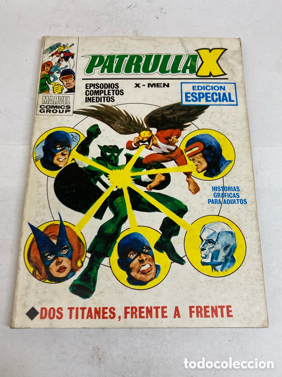 C&oacute;mics: C&oacute;mic Patrulla X Marvel Vertice /LIBRO2-2 - Foto 1