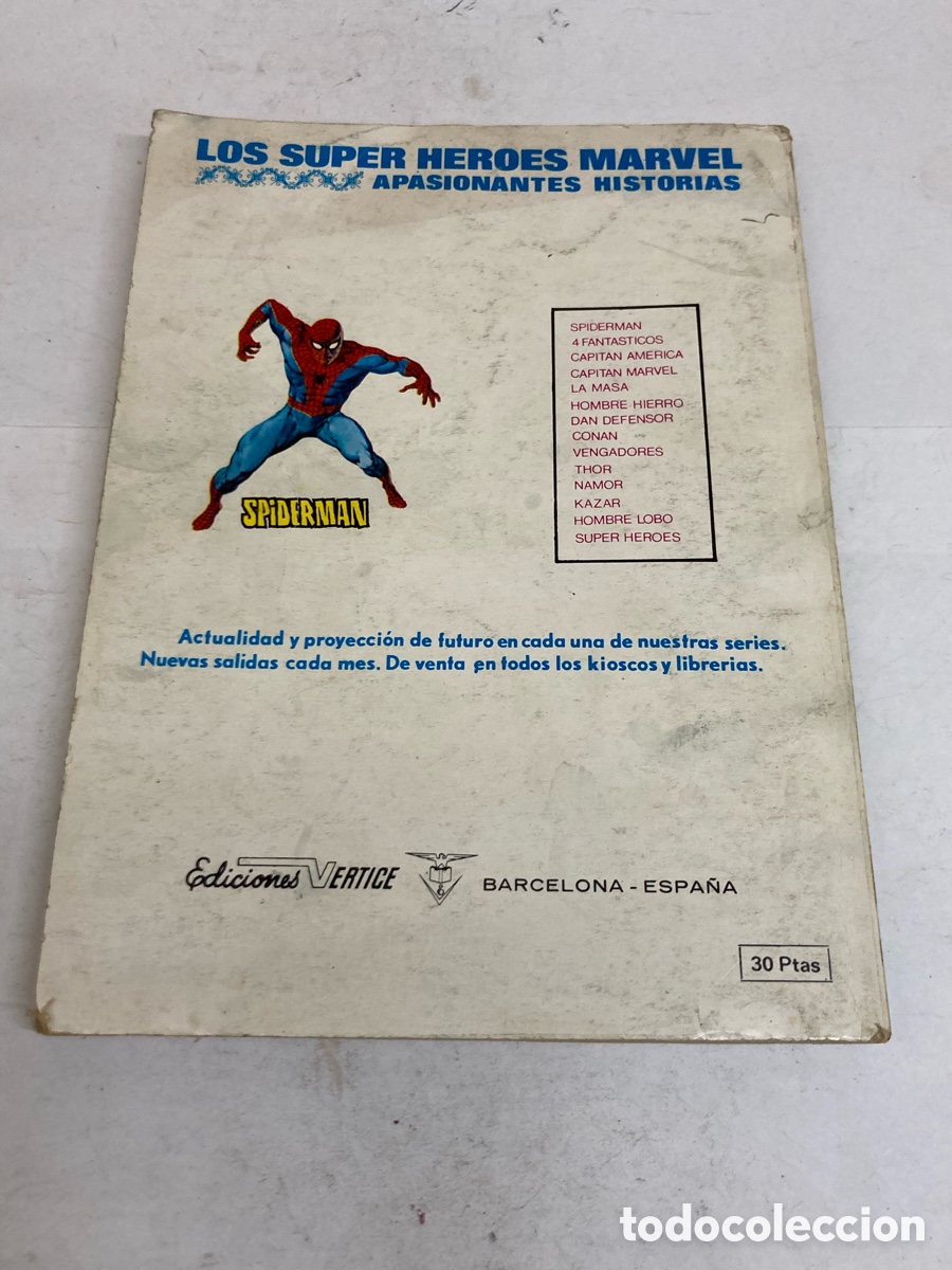 C&oacute;mics: C&oacute;mic Patrulla X Marvel V&eacute;rtice 1968/LIBRO2-2 - Foto 2
