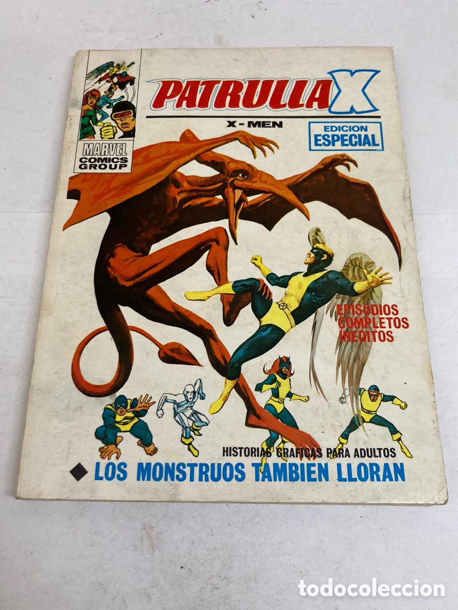 C&oacute;mics: C&oacute;mic Patrulla X Marvel V&eacute;rtice 1968/LIBRO2-2 - Foto 1