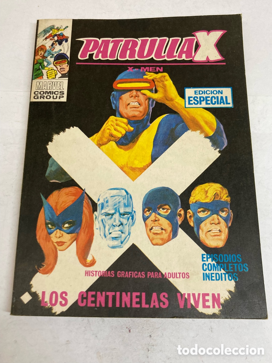 C&oacute;mics: C&oacute;mic Marcel La Patrulla X V&eacute;rtice /LIBRO2-2 - Foto 1