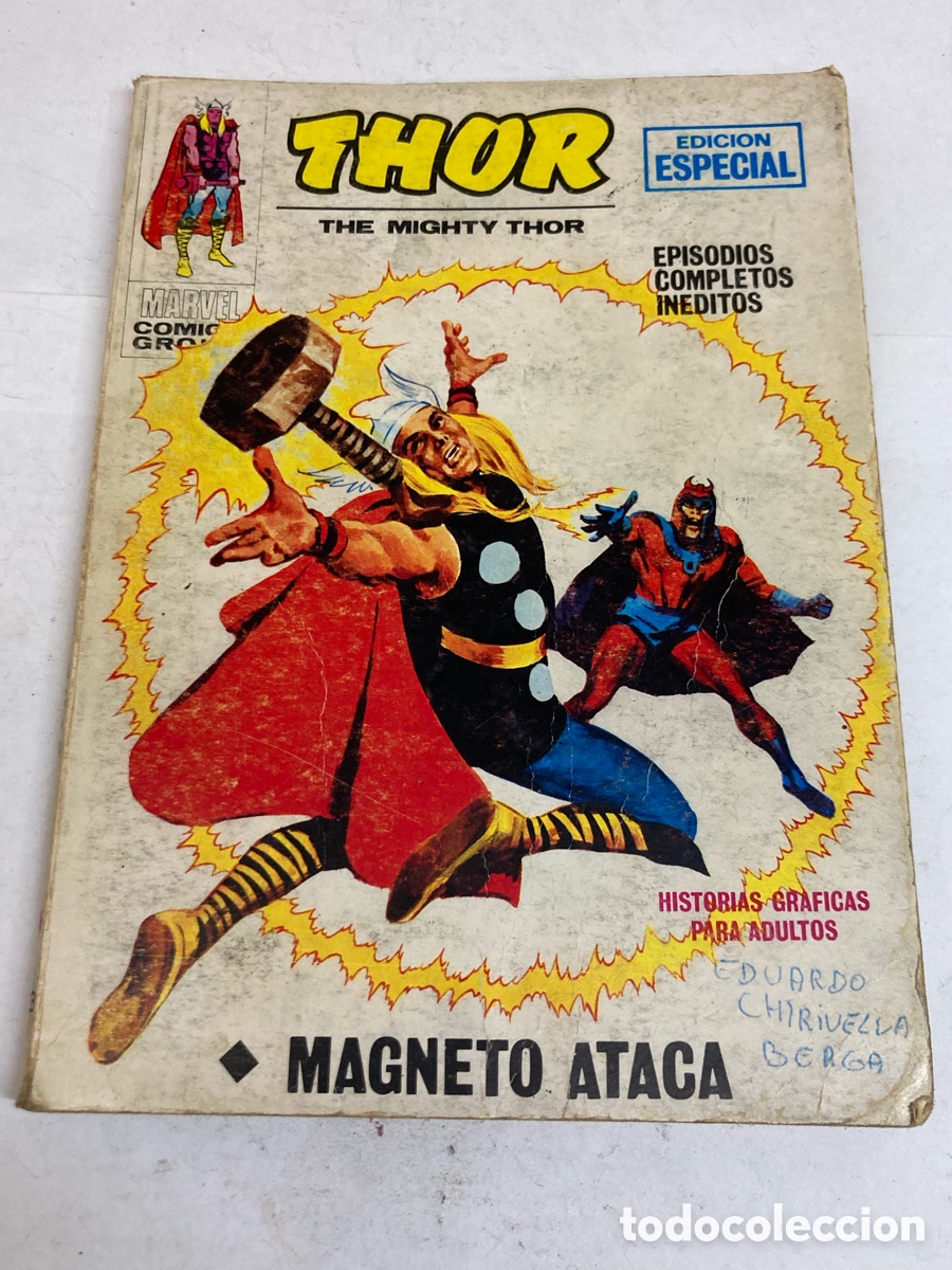 C&oacute;mics: C&oacute;mic Marvel Thor Vertice N13 /LIBRO2-1 - Foto 1
