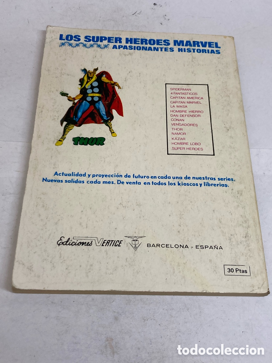 C&oacute;mics: C&oacute;mic Marvel Patrulla X 1972 /LIBRO2-1 - Foto 2