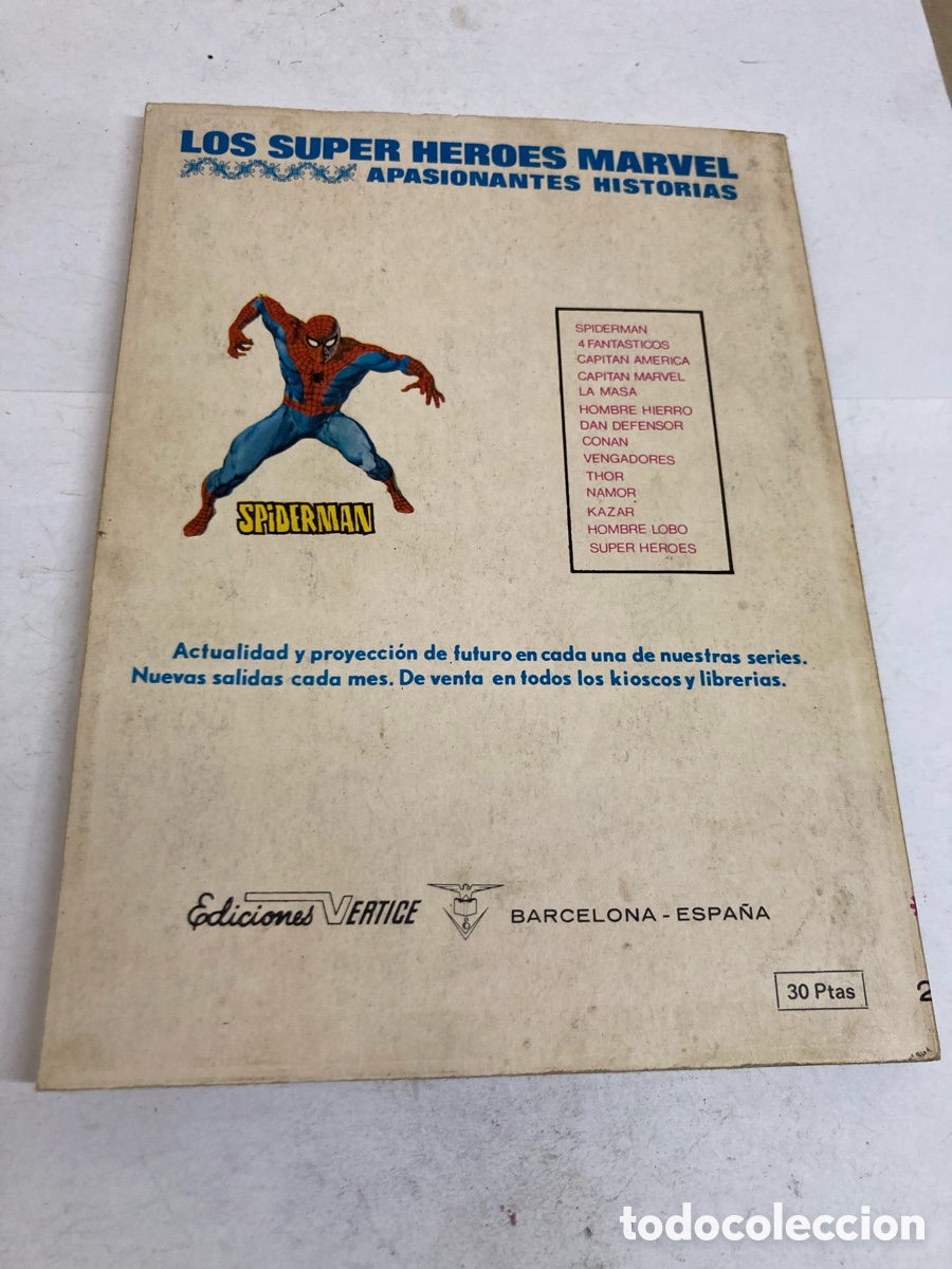 C&oacute;mics: C&oacute;mic Marvel Patrulla X 1968 /LIBRO2-1 - Foto 2