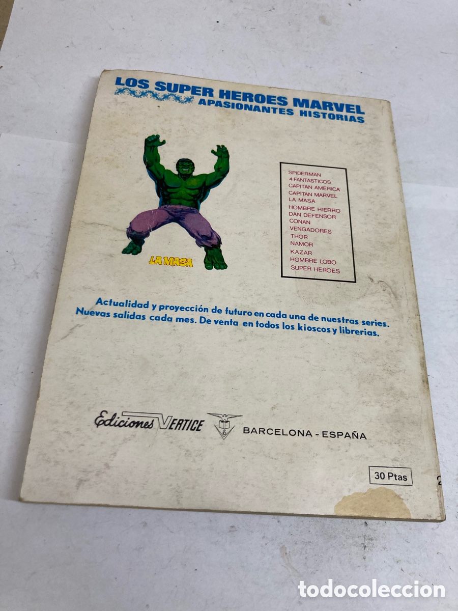 C&oacute;mics: C&oacute;mic Marvel Patrilla X 1968 /LIBRO2-1 - Foto 2