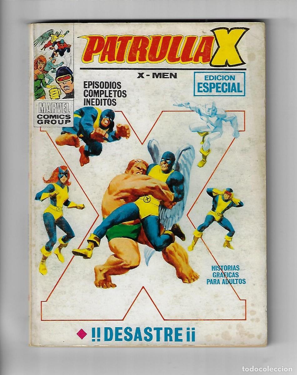 C&oacute;mics: V&eacute;rtice. Patrulla X Vol1. 17. - Foto 1