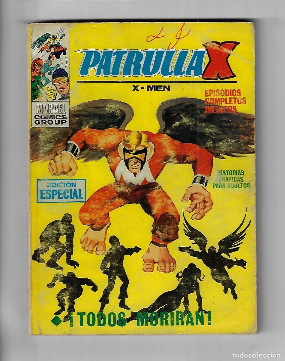C&oacute;mics: V&eacute;rtice. Patrulla X Vol1. 8 - Foto 1
