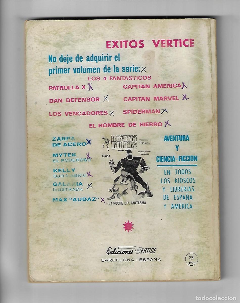 C&oacute;mics: V&eacute;rtice. Patrulla X Vol1. 8 - Foto 2