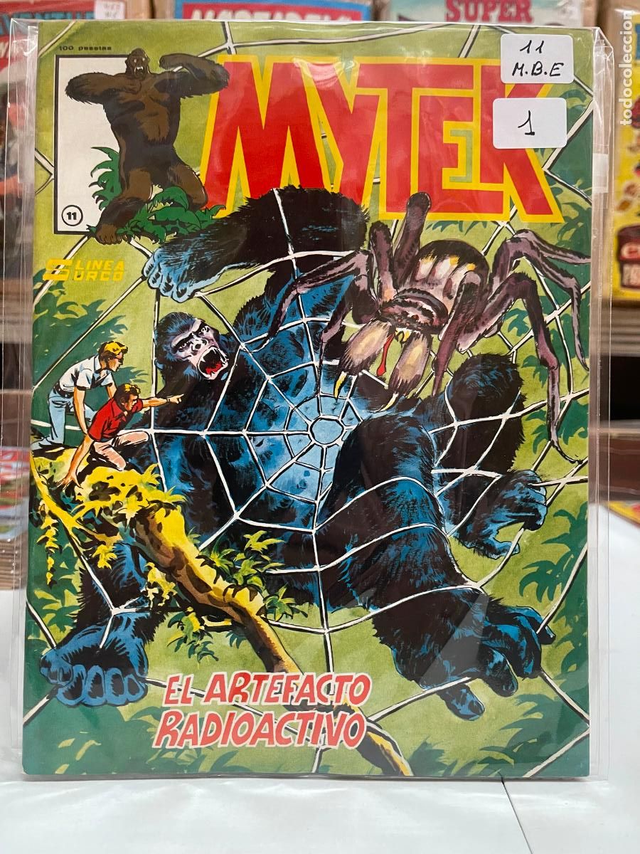 C&oacute;mics: MYTEK EL PODEROSO EDITORIAL VERTICE SURCO NUMERO 11 MUY BUEN ESTADO - Foto 1
