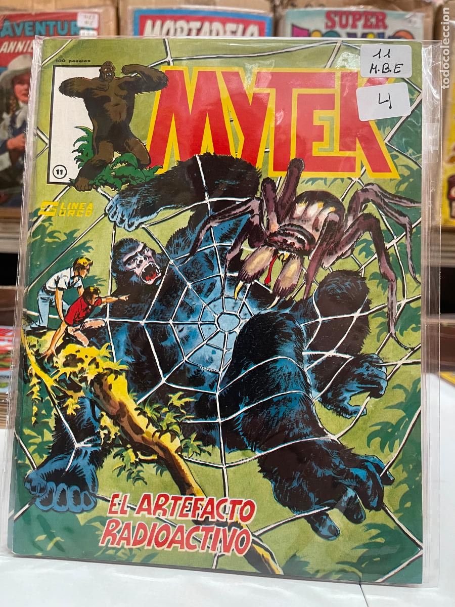 C&oacute;mics: MYTEK EL PODEROSO EDITORIAL VERTICE SURCO NUMERO 11 MUY BUEN ESTADO - Foto 1