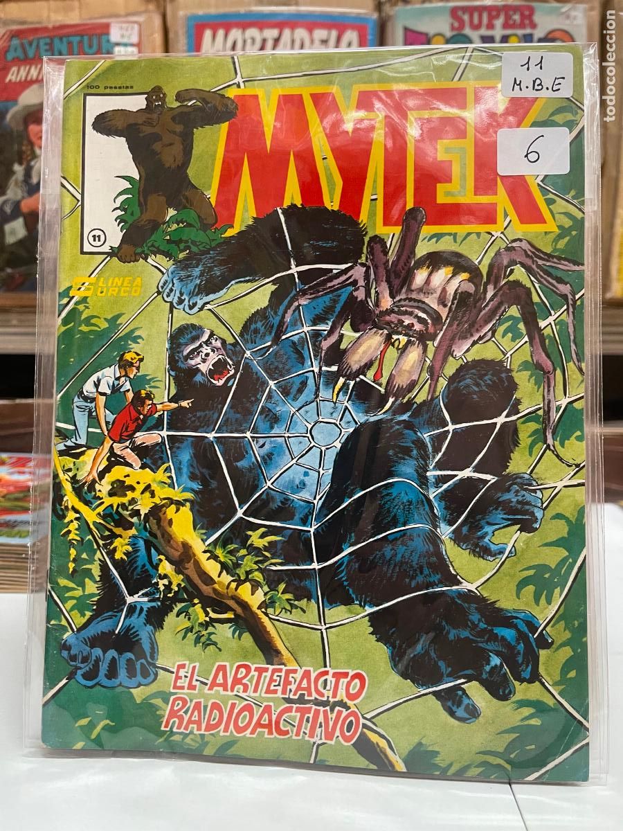 C&oacute;mics: MYTEK EL PODEROSO EDITORIAL VERTICE SURCO NUMERO 11 MUY BUEN ESTADO - Foto 1