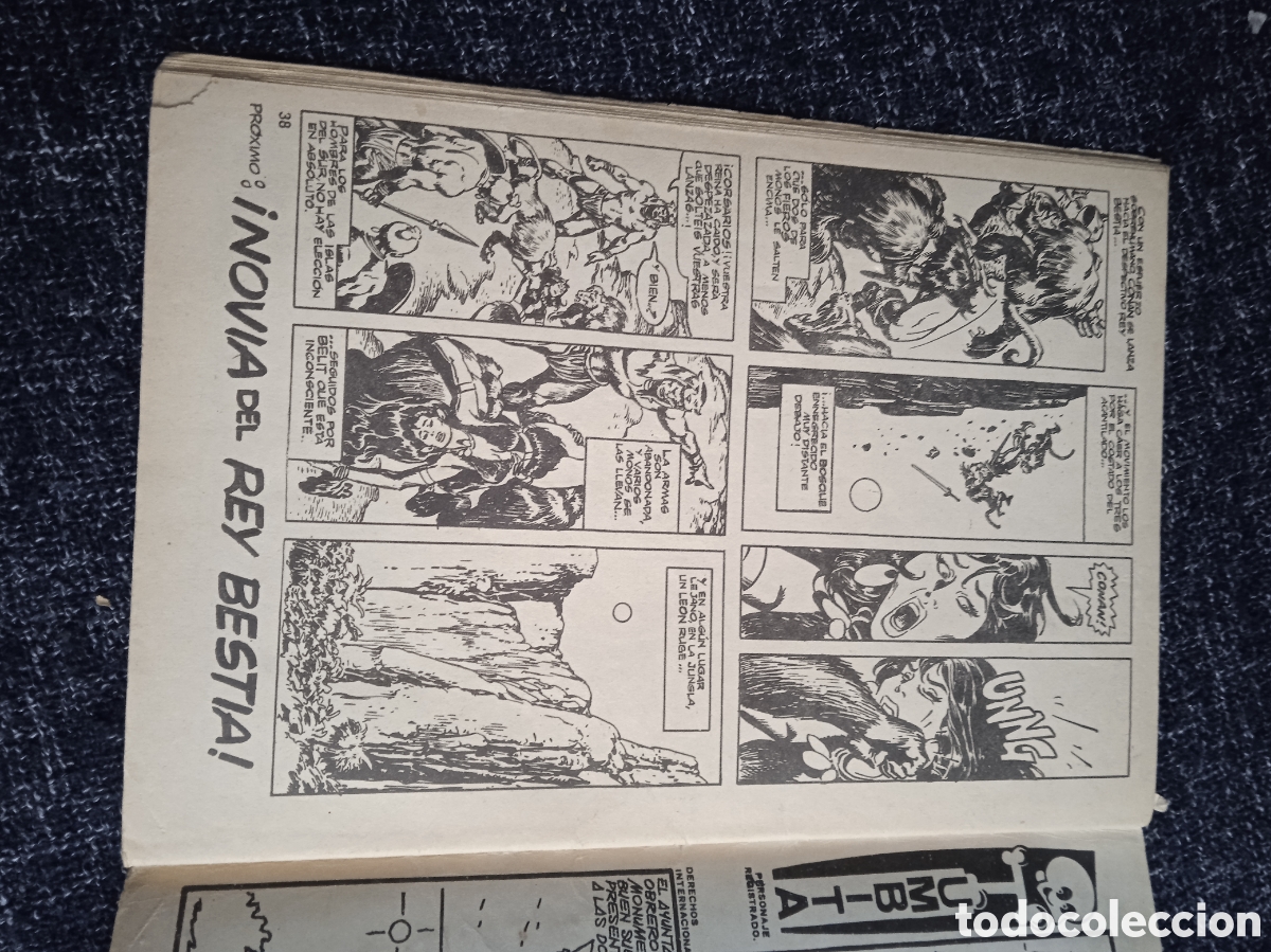 C&oacute;mics: CONAN VOLUMEN 2 N&ordm; 29 ( VERTICE ) - Foto 4
