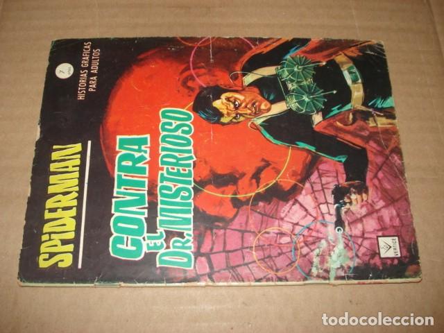 C&oacute;mics: Spiderman 1: contra el Dr. Misterioso, 1967, Vertice. - Foto 1
