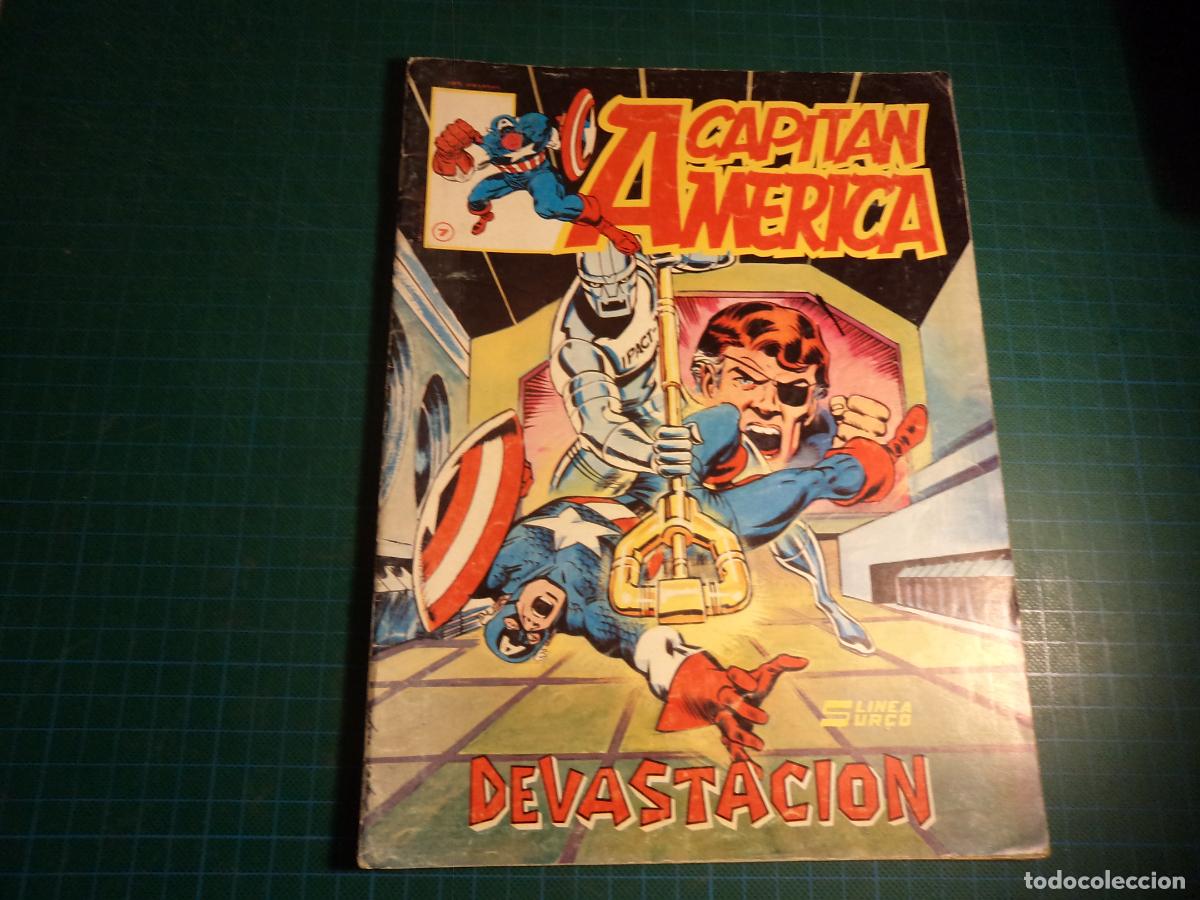 C&oacute;mics: Capitan America. N&deg;7. Surco. - Foto 1