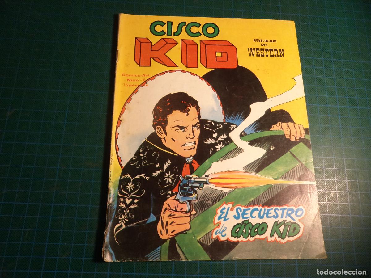 C&oacute;mics: Cisco Kid. N&ordm; 6. Vertice mundicomics. - Foto 1