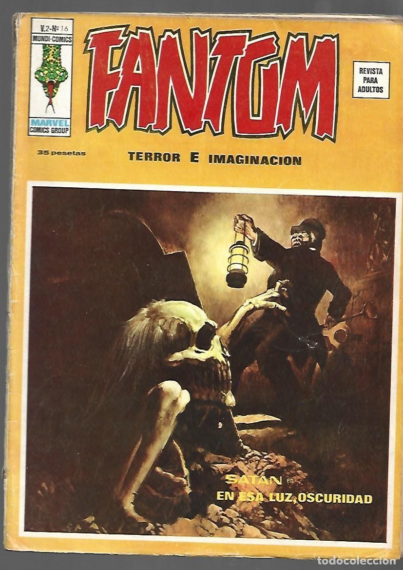 C&oacute;mics: Fantom vol. 2 n&uacute;mero 16, 1975, Vertice - Foto 1
