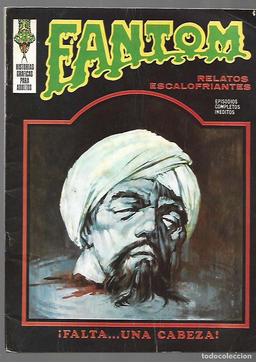 C&oacute;mics: Fantom 24, 1973, Vertice, buen estado - Foto 1