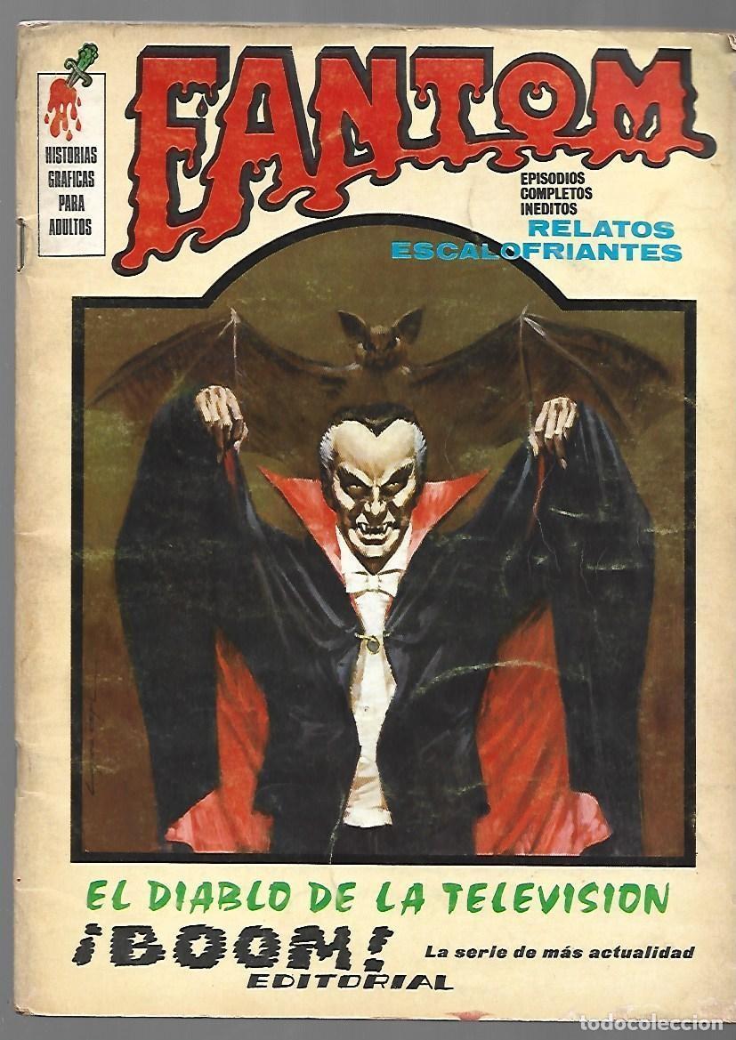 C&oacute;mics: Fantom 3, 1972, Vertice, buen estado - Foto 1