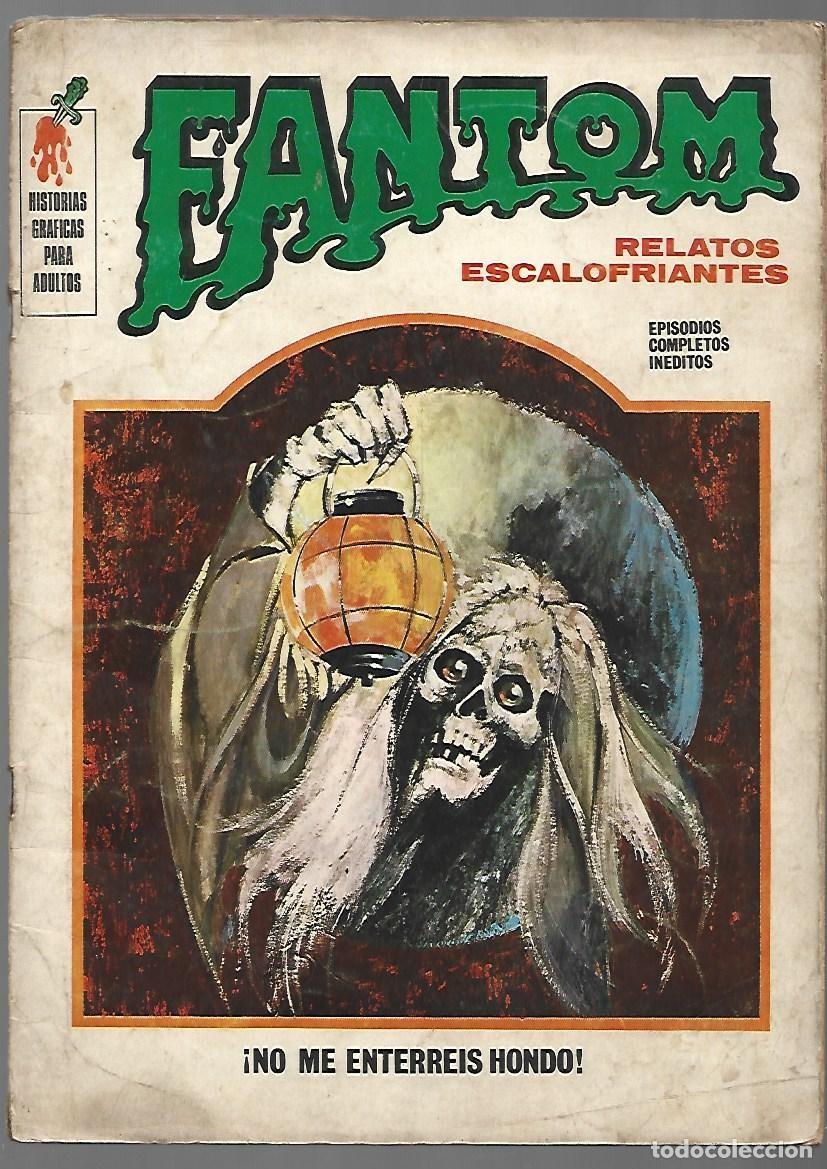 C&oacute;mics: Fantom 1, 1972, Vertice. - Foto 1