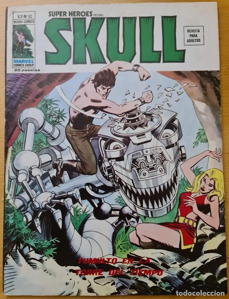 C&oacute;mics: SUPER HEROES PRESENTA VOL 2, 52. SKULL. VERTICE - Foto 1