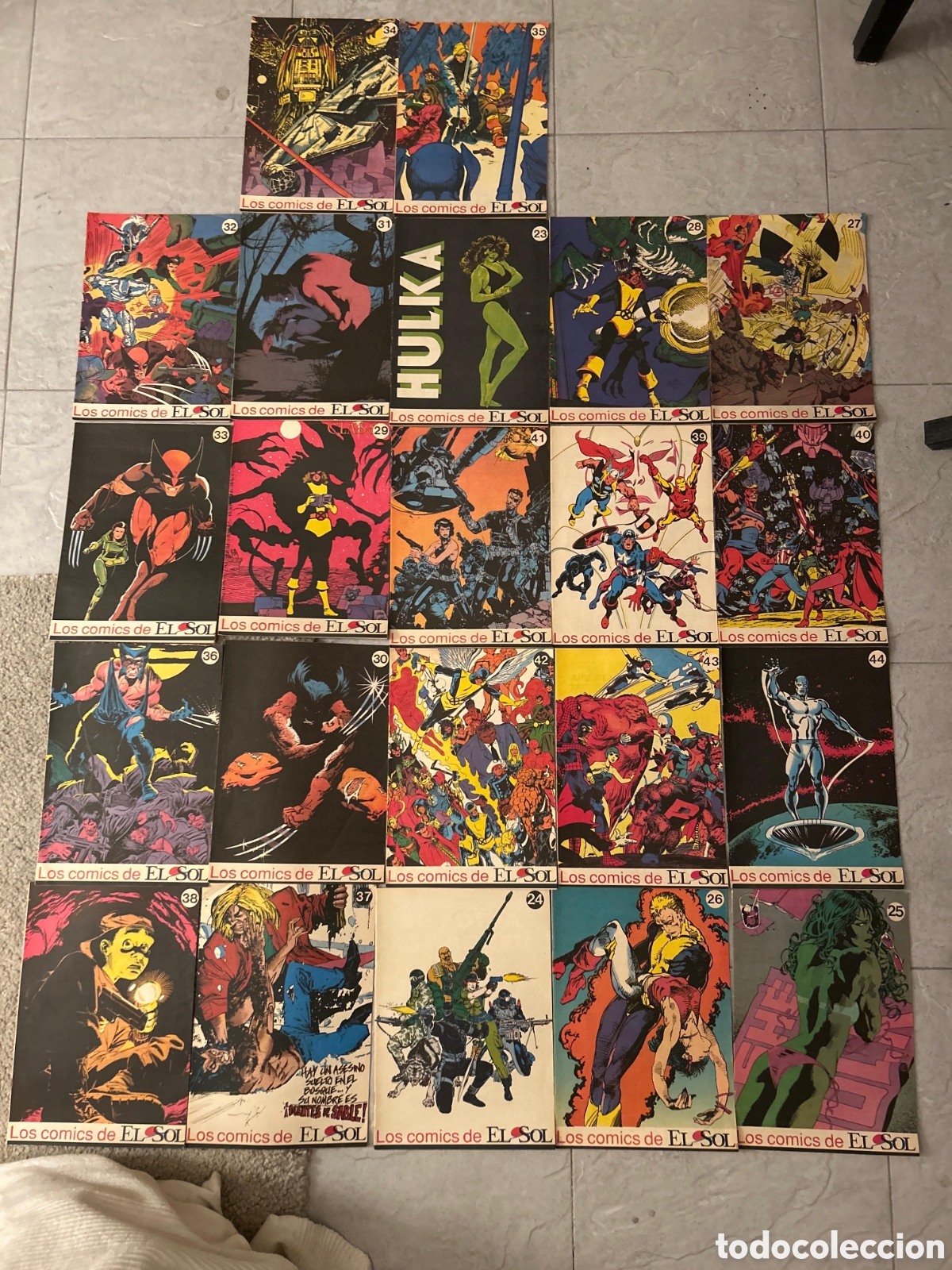 C&oacute;mics: C&oacute;mics Marvel a&ntilde;os 70 - Foto 1