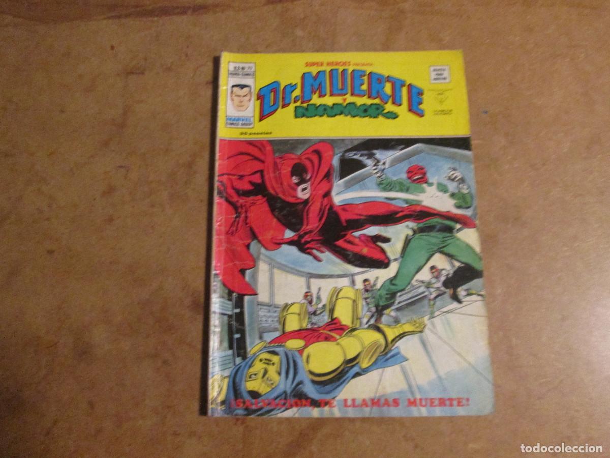 C&oacute;mics: super h&eacute;roes n&ordm; 70, vertice vol. 2 - Foto 1