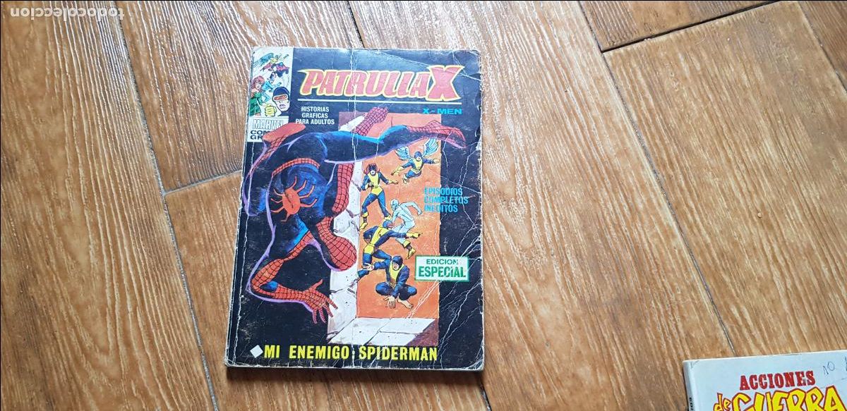 C&oacute;mics: PATRULLA X N&ordm; 16 EDICIONES VERTICE VOLUMEN I - Foto 1