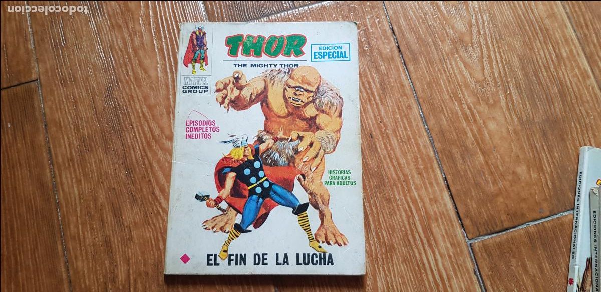 C&oacute;mics: THOR N&ordm; 11 EDICIONES VERTICE VOLUMEN I - Foto 1