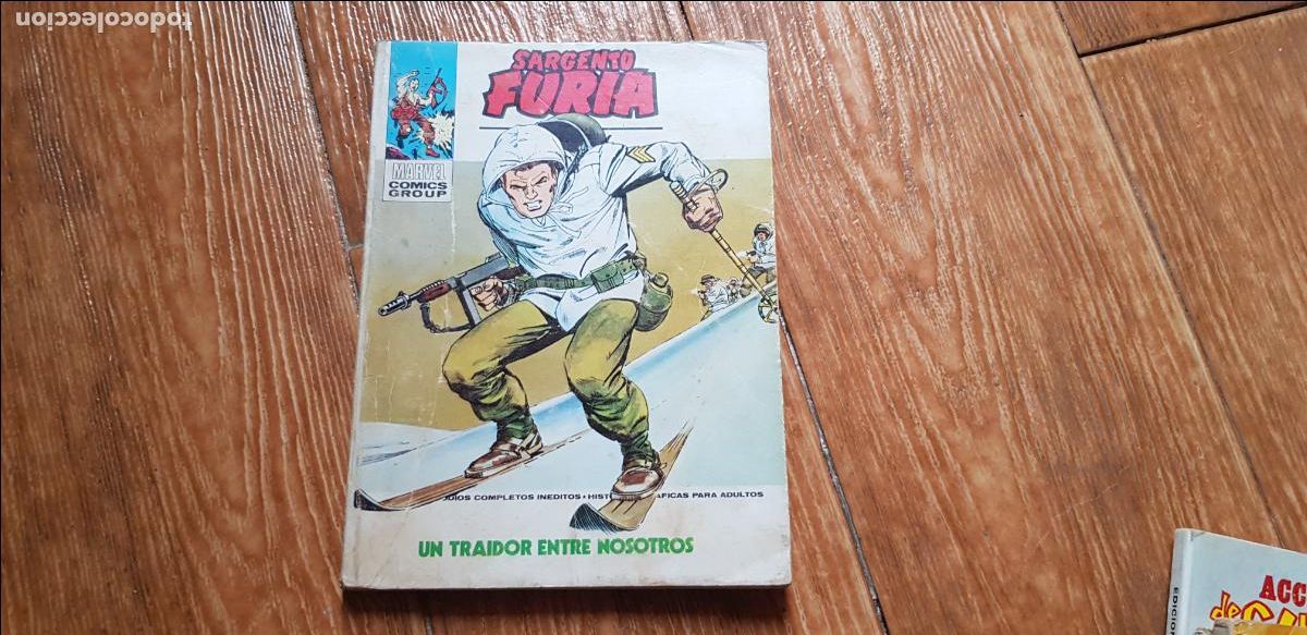 C&oacute;mics: SARGENTO FURIA N&ordm; 16 EDICIONES VERTICE VOLUMEN I - Foto 1