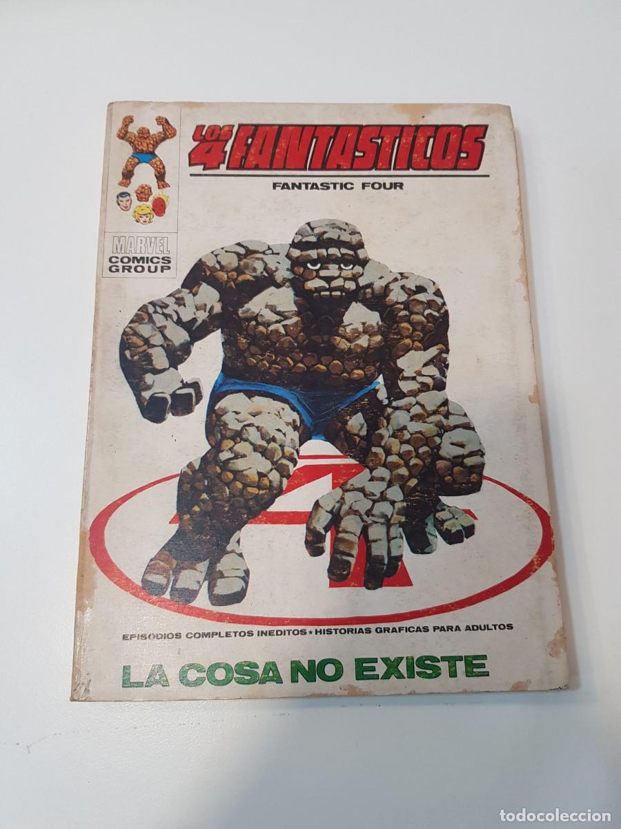 C&oacute;mics: Los 4 Fantasticos Marvel Ediciones Vertice N&ordm; 39 LA COSA NO EXISTE - Foto 1