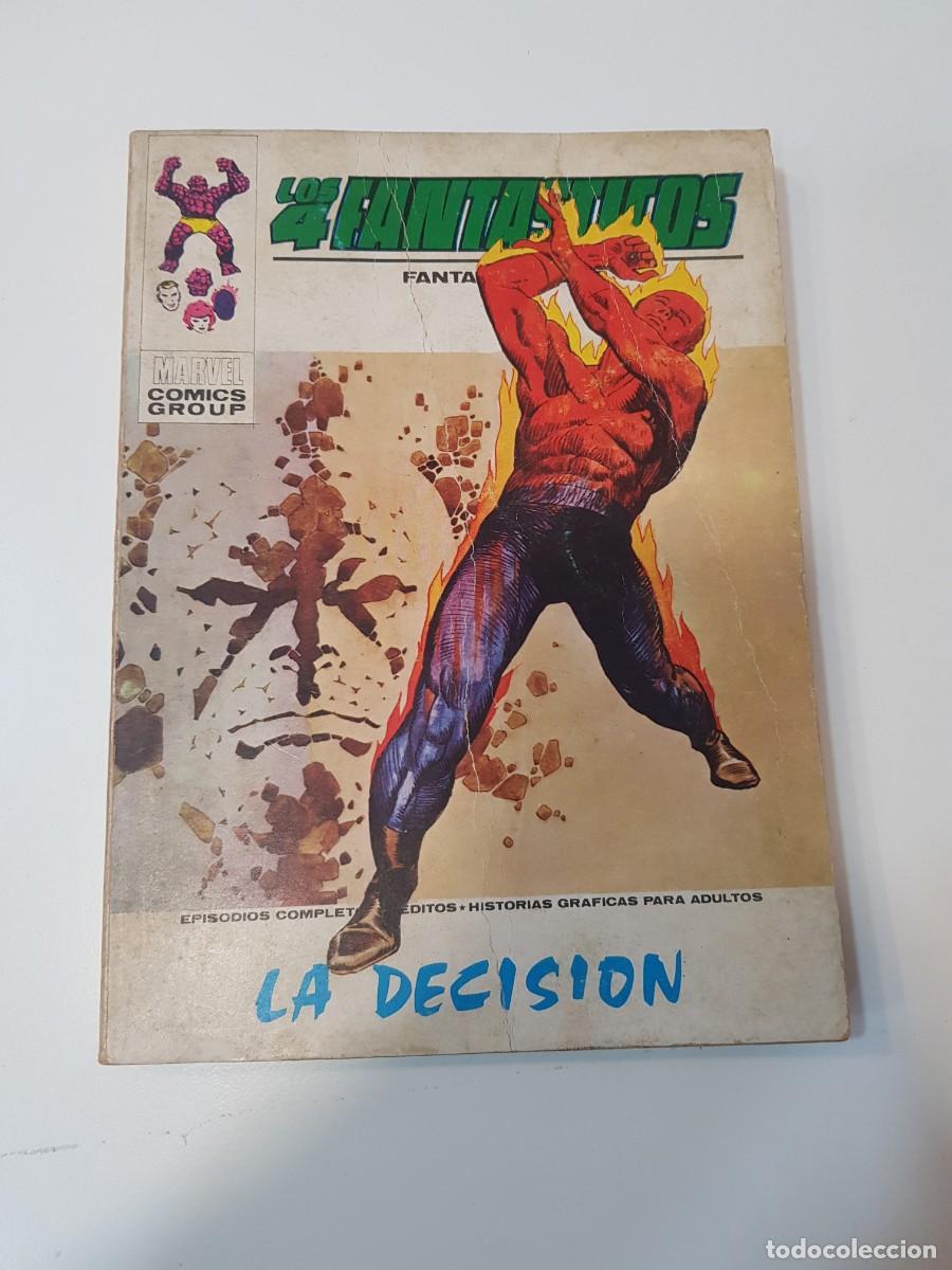 C&oacute;mics: Los 4 Fantasticos Marvel Ediciones Vertice N&ordm; 53 LA DECISION - Foto 1