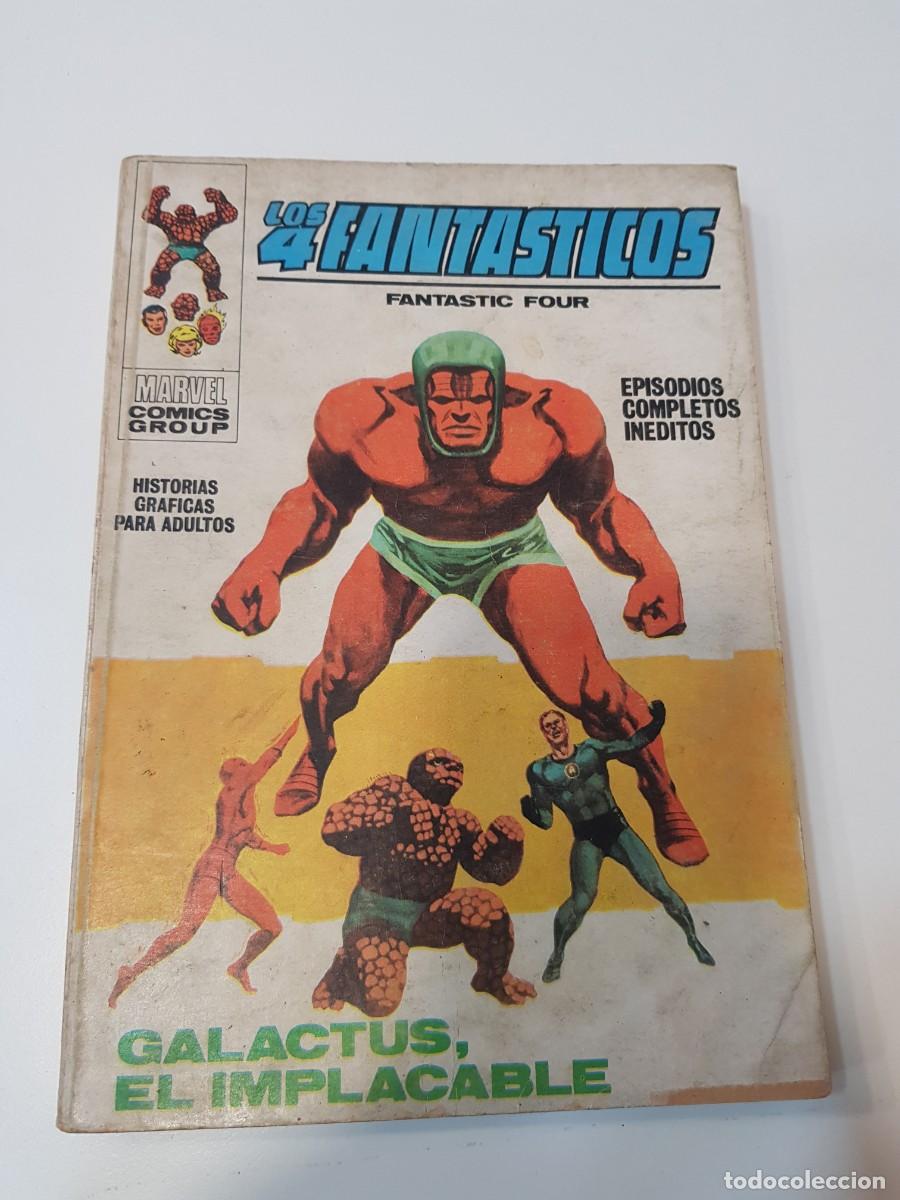 C&oacute;mics: Los 4 Fantasticos Marvel Ediciones Vertice N&ordm; 38 GALACTUS EL IMPLACABLE - Foto 1
