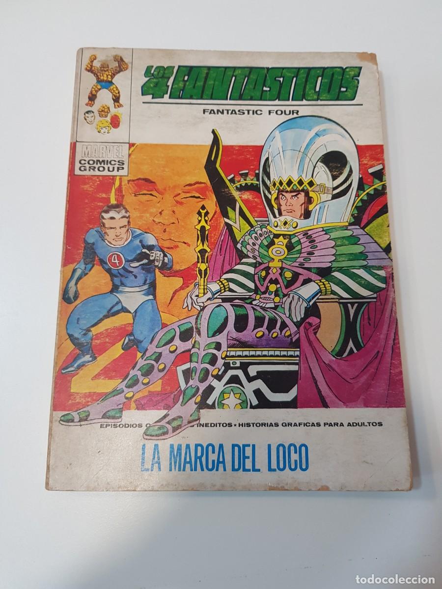 C&oacute;mics: Los 4 Fantasticos Marvel Ediciones Vertice N&ordm; 41 LA MARCA DEL LOCO - Foto 1
