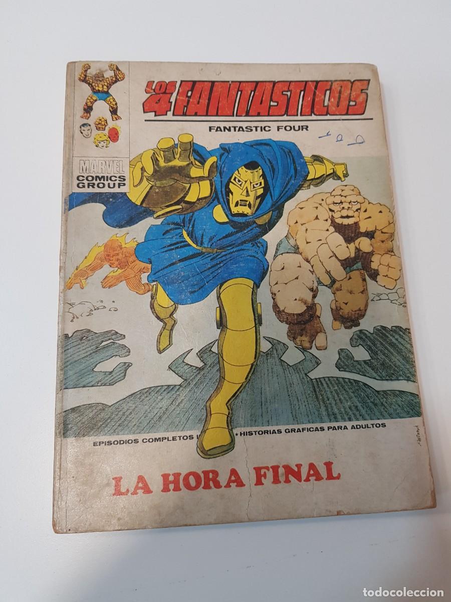 C&oacute;mics: Los 4 Fantasticos Marvel Ediciones Vertice N&ordm; 58 LA HORA FINAL - Foto 1