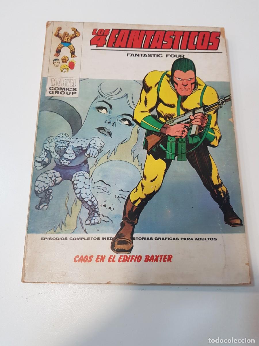 C&oacute;mics: Los 4 Fantasticos Marvel Ediciones Vertice N&ordm;50 CAOS EN EL EDIFIO BAXTER - Foto 1