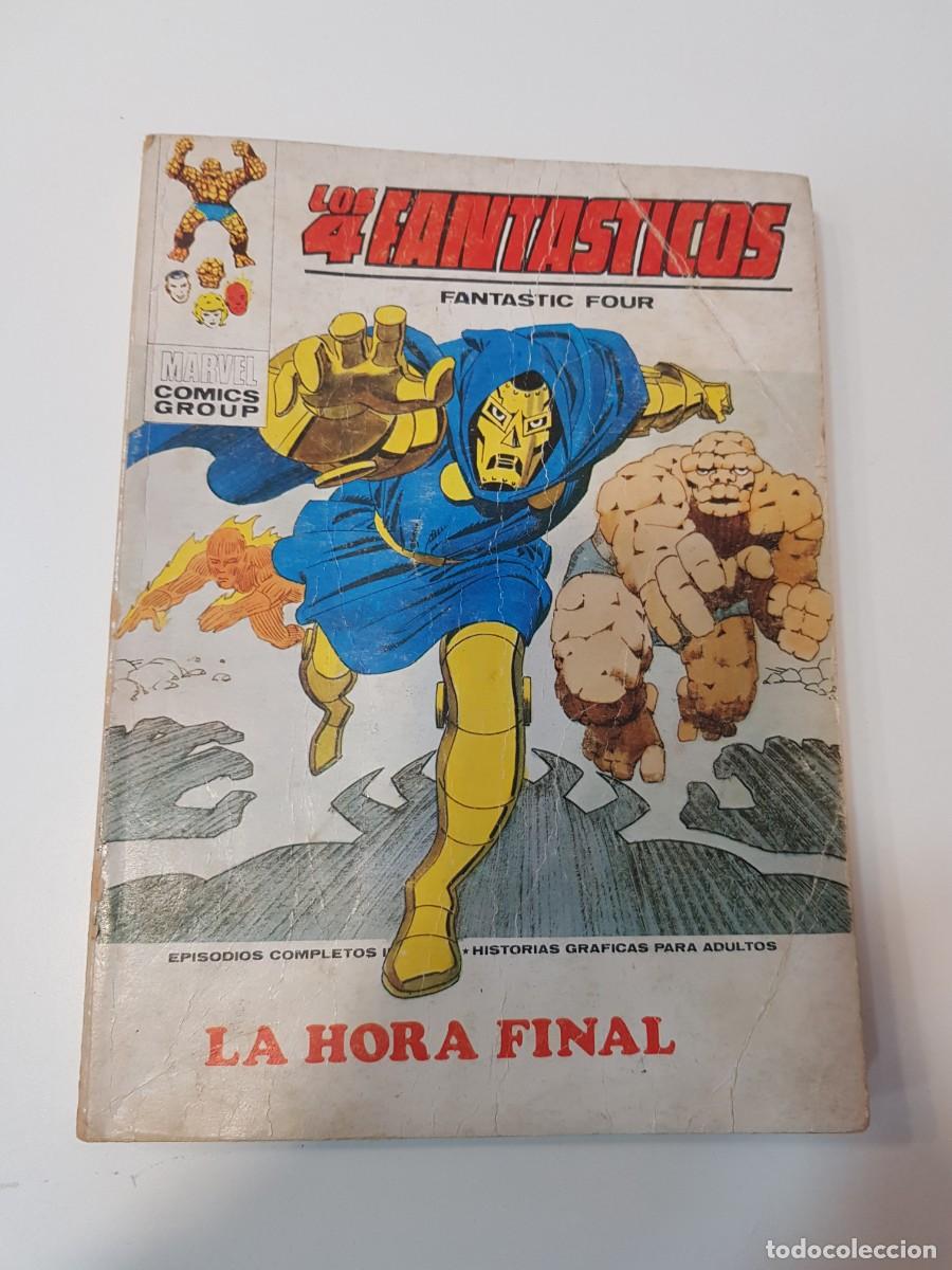 C&oacute;mics: Los 4 Fantasticos Marvel Ediciones Vertice N&ordm;58 LA HORA FINAL - Foto 1