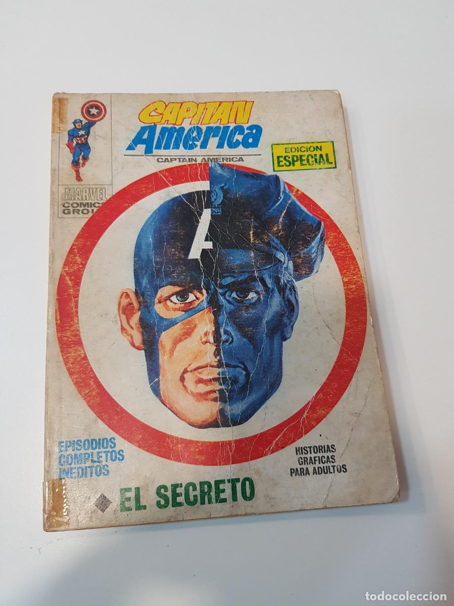 C&oacute;mics: Capitan America Ediciones Vertice N&ordm; 19 EL SECRETO - Foto 1
