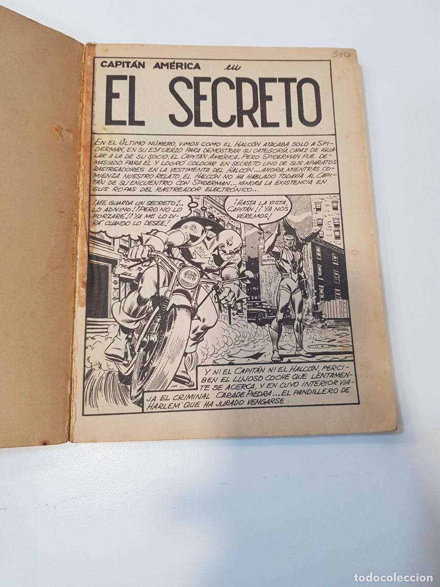 C&oacute;mics: Capitan America Ediciones Vertice N&ordm; 19 EL SECRETO - Foto 2