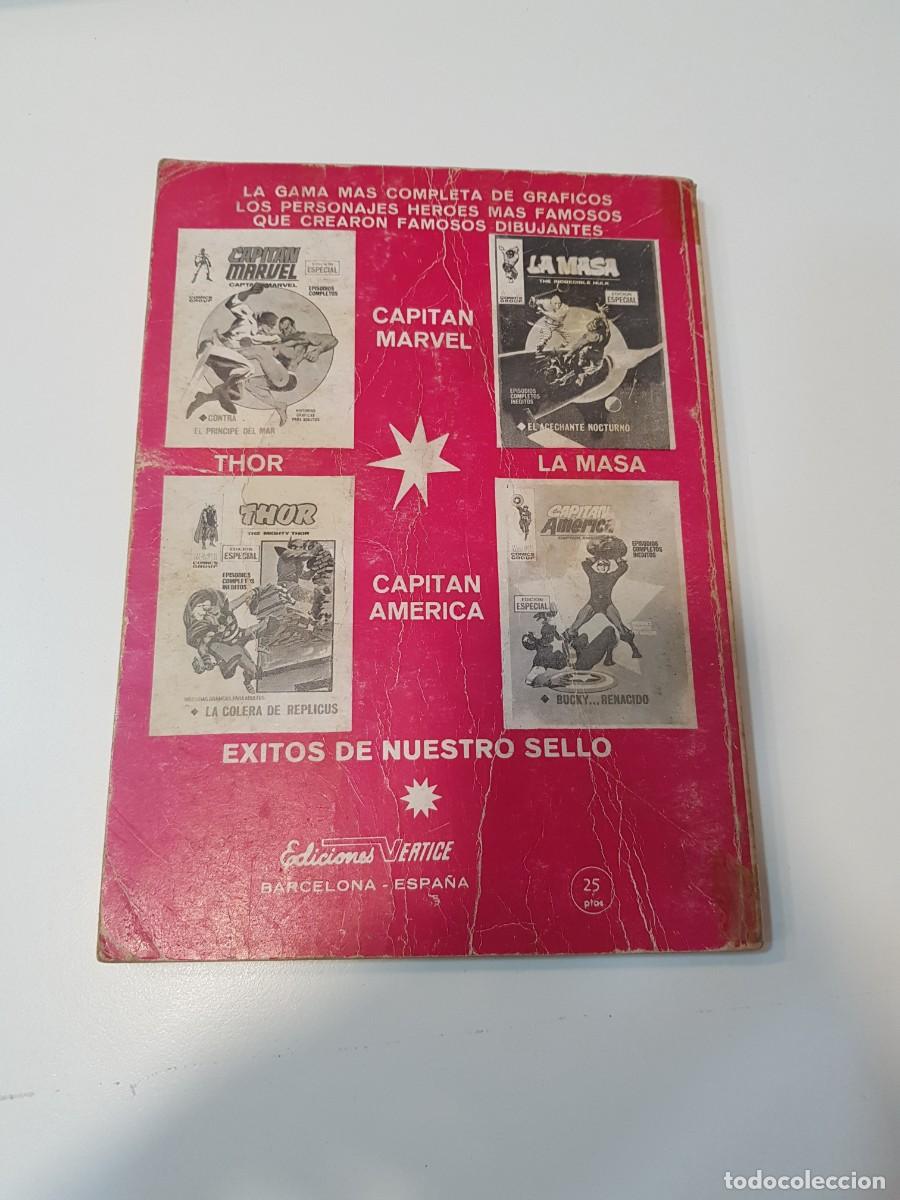 C&oacute;mics: Capitan America Ediciones Vertice N&ordm; 19 EL SECRETO - Foto 3