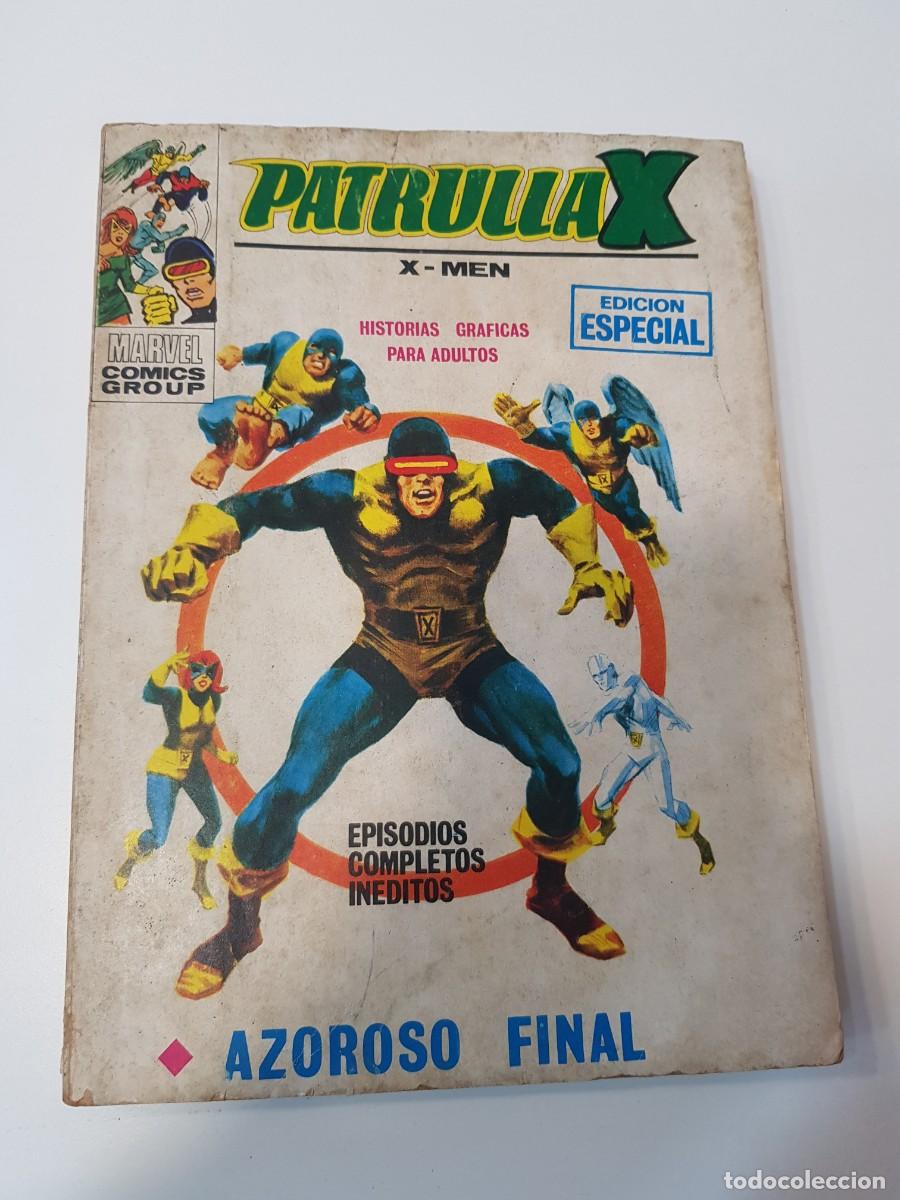 C&oacute;mics: Patrulla X X-MEN Ediciones Vertice N&ordm; 18 AZOROSO FINAL - Foto 1